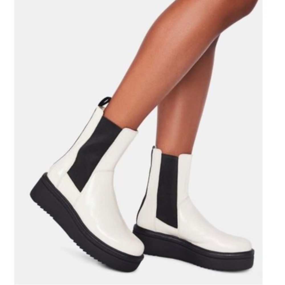 Vagabond Tara platform chelsea boots EU sz 37